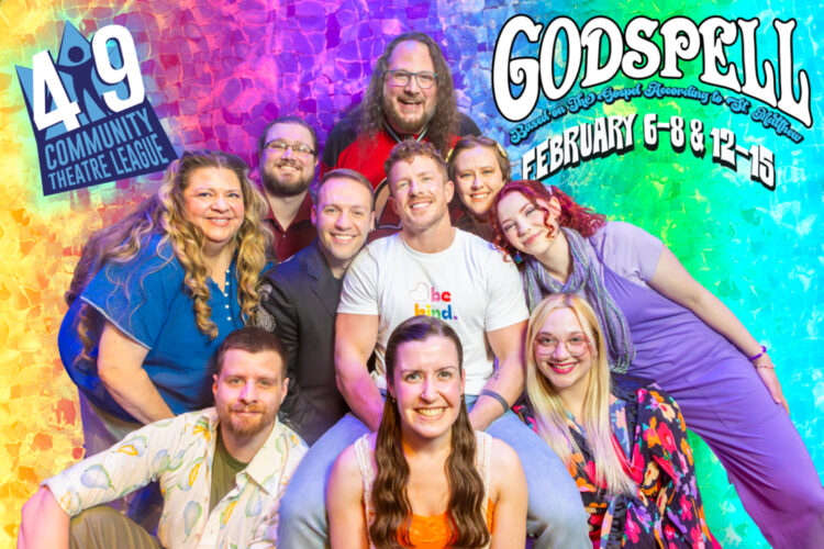 Godspell comes to the Community  Theatre League this month
